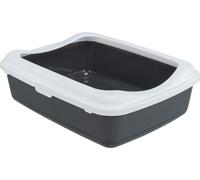 Bandeja Higiénica Classic, 37 × 15 × 47 cm, Gris o