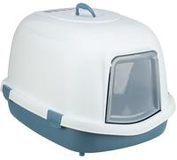 Bandeja de gatos Primo XXL Top 56 × 47 × 71 cm azul/blanco