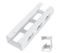 Bandeja De Gestión De Cables De Escritorio: Gestión De Cables Resistente Mondeer Deesk Holder | Organizador De Cable De Cable | Clips De Cable Para La Organización De Configuración De La Oficina, El H