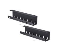 Bandeja de gestión de cables StarTech bajo escritorio 1060 mm negro