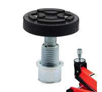 Bandeja de goma para elevación de coche, paleta flexible de dos secciones, diseño de elevación en espiral, cojín resistente al desgaste que garantiza estabilidad, material absorbente de golpes que