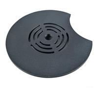 Bandeja de goteo ajustable para cafetera | Pieza de repuesto de platillo grande de 140 mm | Para una bandeja de agua desmontable fácil de limpiar | Resistente para material PLA | Accesorio de cocina