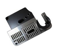 Bandeja de goteo alta para cafetera, parte de fácil instalación, recogedor de goteo para máquinas, colección de posos de café