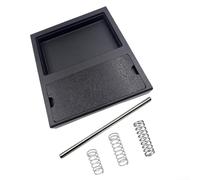 Bandeja de goteo bajo para Gaggia, 2ª generación para diseño delgado con tubo de drenaje, kit de plástico ABS resistente al calor para RI9403 RI9480 Pro (C)
