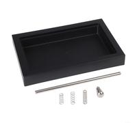 Bandeja de goteo bajo y kit de resorte OPV para preparaciones personalizadas con para Gaggia Classic Pro (D)