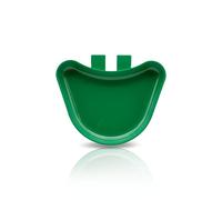 Bandeja de goteo colorida para dispensador automático de desinfección de manos (verde, 1000 ml)