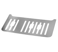 Bandeja de goteo compatible con/pieza de repuesto para cafetera automática DeLonghi AS00006704 EXAM440 Rivelia