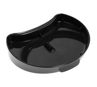 Bandeja de goteo compatible con/pieza de repuesto para Krups MS-625028 KP340B KP440E KP3405 KP3408 Genio S Plus/Touch
