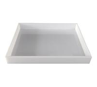 Bandeja de Goteo de Aceite de Plástico PP, Bandeja de Drenaje para Lavadora, Refrigerador, Jaulas de Perros, Macetas para Laboratorios y Hogares(70x50x5 cm/28x20x2 in)