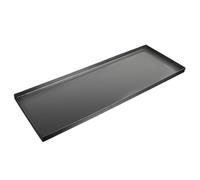 Bandeja de goteo de acero inoxidable 304, bandeja de agua para aire acondicionado y macetas, colector de aceite para uso en interiores y exteriores, duradera y resistente al óxido