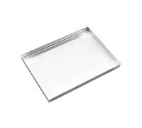 Bandeja de Goteo de Acero Inoxidable 304: Duradera, a Prueba de Fugas, Unidades de Aire Acondicionado, platillos para macetas y soluciones de Almacenamiento. Diseño Resistente