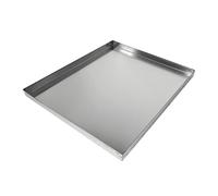 Bandeja de Goteo de Acero Inoxidable 304 para Aire Acondicionado - Bandeja de condensación de 5 cm de Altura para protección del Suelo Bandeja de Lavado automática de Aceite