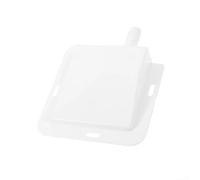 Bandeja de goteo de aire acondicionado a prueba de fugas, bandeja de drenaje de condensado, recogedor de plástico para sistema dividido, unidad de CA, protección del piso, ajuste simple, color blanco
