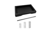 Bandeja de goteo de café, compatible con Gaggia Classic Pro, máquina de café, tubo de drenaje, resorte OPV de 6/9/12 barras, boquilla de vapor de 1 orificio, bandeja de goteo Gaggia(5pcs per set)