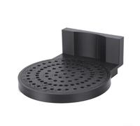 Bandeja de goteo de café para OriginalLine - Organizador de almacenamiento de cajón para cápsulas de 23 x 38 cm, color negro