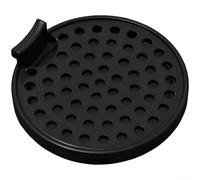 Bandeja de goteo de repuesto para máquina de café, tanque de recogida de agua para máquina de espresso, platillo negro para máquina de café de cápsulas, diseño minimalista moderno para una fácil