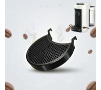 Bandeja de goteo de repuesto para Nespresso Vertuo Plus, bandeja de goteo de café moldeada de una sola pieza para accesorios Nespresso, colector de goteo resistente apto para Breville y para DeLonghi