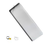 Bandeja de goteo de unidad externa, bandeja de goteo universal para aire acondicionado para una recogida eficaz de condensado del sistema dividido al aire libre y unidades de bomba de calor