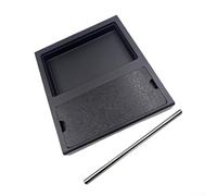 Bandeja de goteo delgada de segunda generación para máquinas de espresso Gaggia Classic con protección más amplia y estructura de flujo optimizada a prueba de fugas (B)