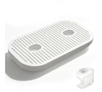 Bandeja de goteo extendida adecuada para Philips Baristina - Escurridor de cafetera con recipiente para goteo, diseño extraíble, accesorio de cocina para hacer café expreso diario en casa