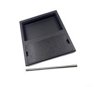 Bandeja de goteo extendida de perfil bajo para Gaggia Classic Pro diseñada para minimizar el volumen, maximizar la capacidad de residuos y la fiabilidad del drenaje (B)