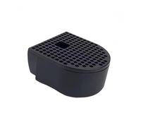 Bandeja de goteo for cafetera, compatible con cafeteras NESPRESSO Essenza Mini C30 D30, repuesto de bandeja de goteo, rejilla antisalpicaduras.