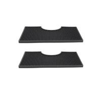 Bandeja de goteo for torre de cerveza, tapete de PVC for kegerator, bandeja de goteo for torre de cerveza, tapete grueso for servicio de barra, almohadilla antideslizante for derrames, tapete for serv