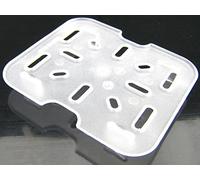 Bandeja de goteo GN 1/6 Gastronorm de plástico