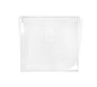 Bandeja de goteo NEDIS universal blanca plástico 55 cm