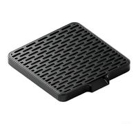 Bandeja de goteo para báscula de café de 120 mm, drenaje inclinado para báscula de café PLA