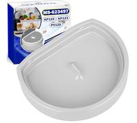 Bandeja de Goteo para Cafetera Capsulas con Código Original MS-623497 MS623497 para Krups para Dolce Gusto Espresso Mini Me KP120 KP123 para Moulinex PV120 - Garantía de 10 Años - MONTERAL