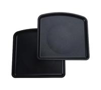 Bandeja de goteo para freidora de aire, 2 unidades, antiadherente, bandeja colectora de aceite, bandeja recogedora de horno, freidoras de aire, horno para freidoras PowerXL 6QT 10QT, reutilizables