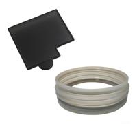 Bandeja de goteo para máquina de café Breville BES870 876 878 880PLA bandeja de silicona para bandeja de agua, almohadilla antideslizante fácil de limpiar para barista en casa (almohadill cubo de