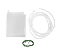 Bandeja de Goteo para Techo, Embudo Recogedor de Aguas Pluviales | Kit Recogida Aguas Pluviales, Plástico de Superficie Lisa, Uso Exterior, Drenaje Alto y Montaje Sencillo