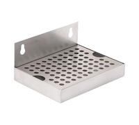 Bandeja de goteo rectangular antideslizante de acero antioxidante apta para uso doméstico y comercial Característica bandeja de licor resistente