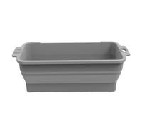 Bandeja de grasa de silicona reutilizable para parrilla, parrillas, colector de aceite, recogedor de grasa