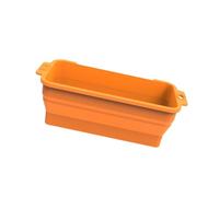 Bandeja de grasa de silicona reutilizable para parrilla, parrillas, colector de aceite, recogedor de grasa