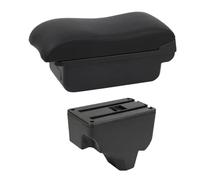 Bandeja de Guantera para Reposabrazos Conjunto De Almacenamiento Para Reposabrazos Central De Para Peugeot 2008/208 (2019-2024).(Black-D)