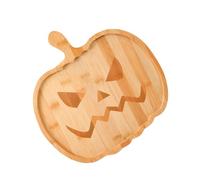 Bandeja de Halloween - Plato de madera para aperitivo de calabaza, ataúd | Tableros de embutidos para fiesta de Halloween, boda, restaurante al aire libre, cocina, picnic, piscina, vacaciones y