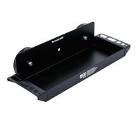 Bandeja de herramientas magnética con soporte lateral para destornilladores, 35,6 x 14,2 x 9 cm, organización y practicidad - D-Work