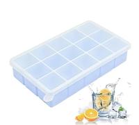 Bandeja De Hielo | 15 Compartimentos para Cubitos de Cóctel - Molde para Cubitos de Hielo | para Hogar Apartamento Bar Hotel Casa Rural Noches en Familia Reuniones de