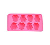 Bandeja de Hielo Animal - Molde para Caramelos, Forma de Cubo de Silicona | Lindo pingüino pescado hueso congelación molde conjunto, whisky cócteles vino bourbon enfriamiento uso