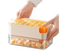 Bandeja de hielo con tapa, suministros para hacer café, bandeja de molde de hielo, para camareros, artistas, caravanas, oficina, bar, club, fiestas de verano, cócteles, bebidas, vino,