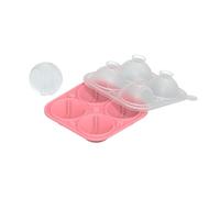 Bandeja de hielo de béisbol - Novedad molde para hacer hielo, molde de divertida, fabricante de discos grandes, herramienta de enfriamiento de silicona | Bandeja de béisbol de fácil liberación