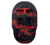 Bandeja de hielo de silicona - Molde de cráneo para cócteles de whisky | Bandeja de hielo flexible para alimentos | Easy Release Accessory | Simulación creativa molde para