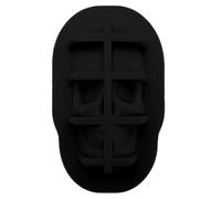 Bandeja de hielo de silicona - Molde de cráneo para cócteles de whisky | Bandeja de hielo flexible para alimentos | Easy Release Accessory | Simulación creativa molde para