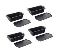 Bandeja de hielo de silicona resistente para hacer cubitos de hielo grandes, diseño eficiente, ahorra dinero y tiempo, capacidad de 1,50 L, peso de 4 libras, ideal para baños y bloques de pesca