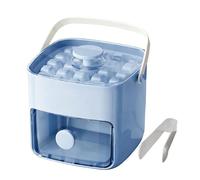 Bandeja De Hielo En Bloque Contenedor De Doble Capa Para Hacer Bebidas