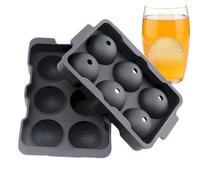 Bandeja de hielo - Light Weight Multipurpose golf, Modern, máquina para, balas bandeja molde de silicona 6 agujeros bricolaje | Outdoor Indoor Utility Easy to Install Effortless Instal