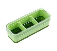 Bandeja De Hielo - Máquina De Cubitera, Bandeja De Hielo Para Whisky | Bandeja De Hielo Fácil De Desmoldar E Impermeable Para Borbón De Cocina, Frutas, Cócteles, Alimentos Para Niños,